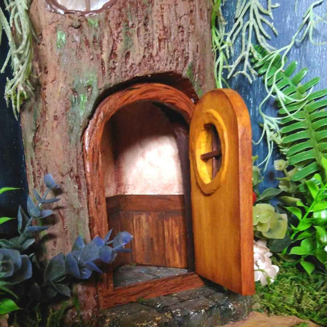 ジオラマ ちいかわの森 ライトアップ付き 特大サイズ ミニチュアハウス