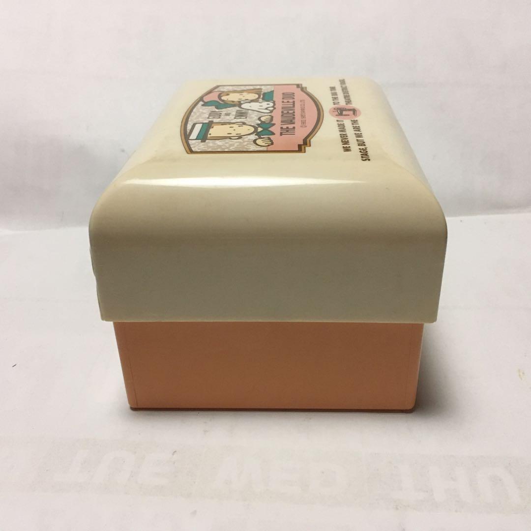 THE VAUDEVILLE DUO ザ ボードビルデュオ 裁縫箱 サンリオ - メルカリ