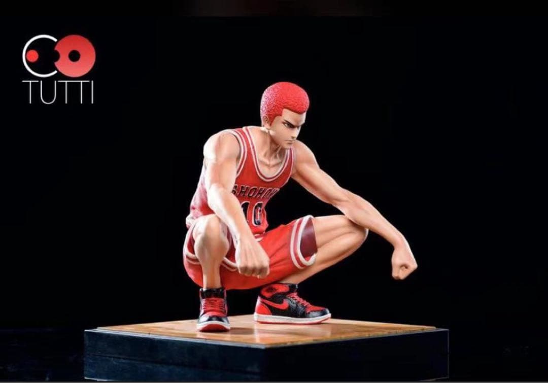 SLAM DUNK 桜木花道 ガレージキット ガレキ スタチュー⑥②