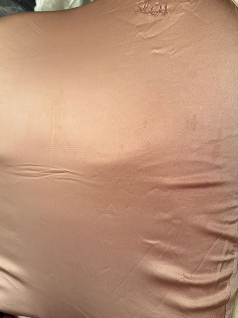 生シルク ラージタイプ枕 70x70cm