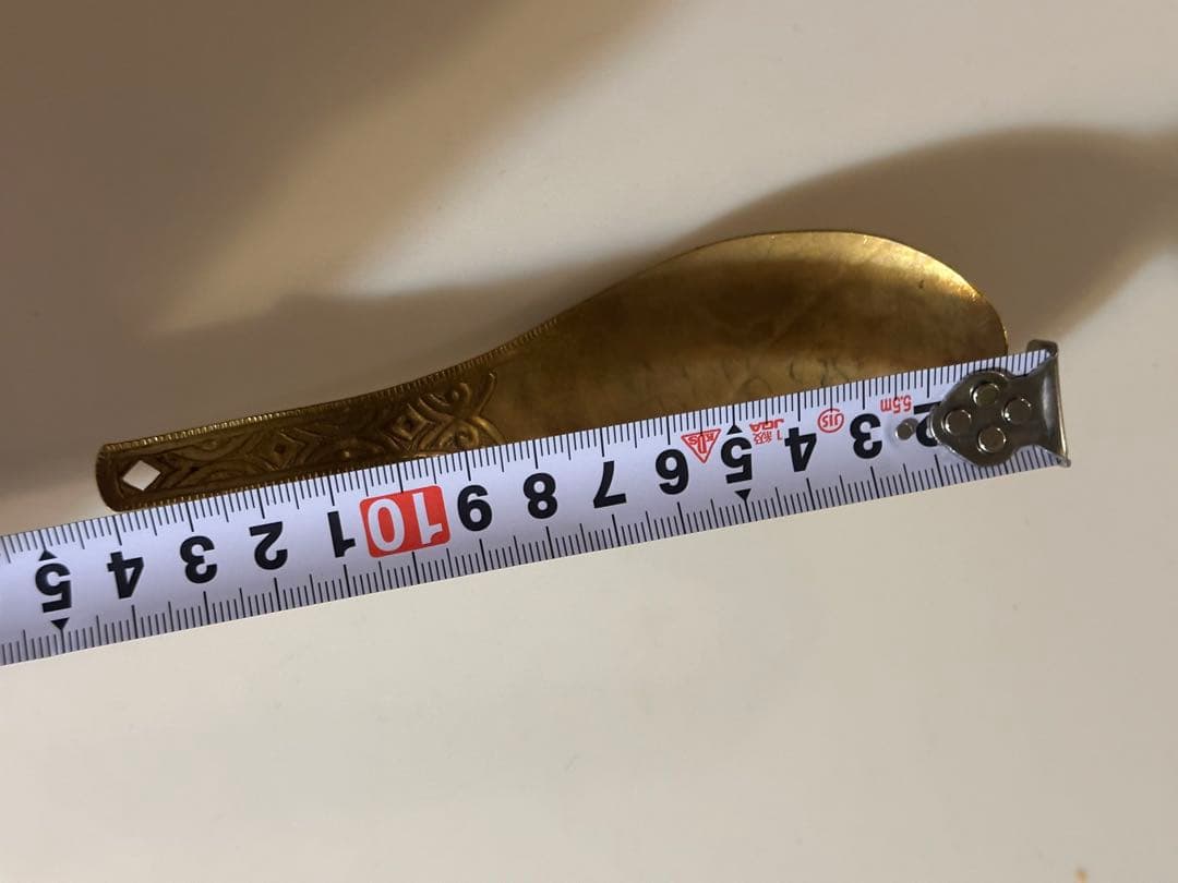 大桃沙織　真鍮レンゲスプーン