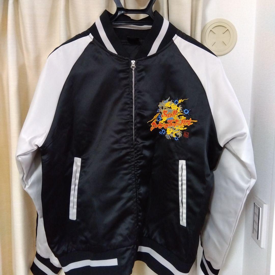 ヤマモリ様専用】B'z TMG2 松本孝弘 スカジャン サイズМ - メルカリ