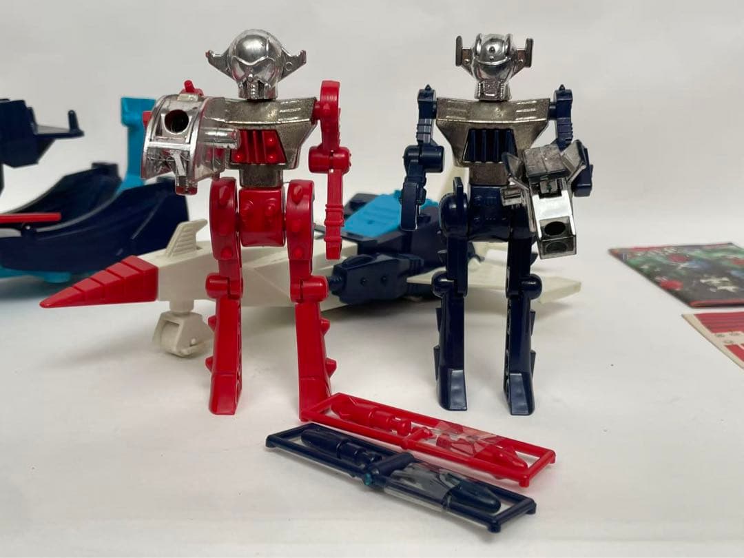 ミクロマン レトロ ジャイアントアクロイヤー デラックスセット