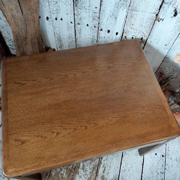 90s 国産 ヴィンテージ karimoku カリモク センターテーブル 木製