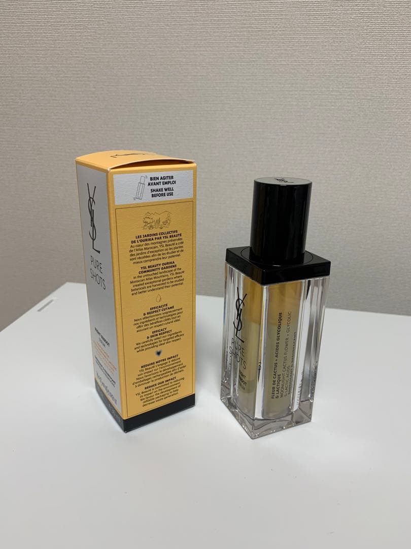 イヴサンローラン　ピュアショット ナイト リチャージセラム　30ml