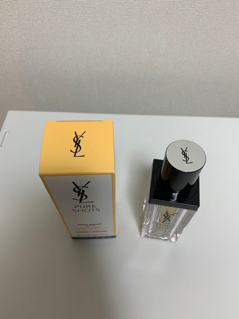 イヴサンローラン　ピュアショット ナイト リチャージセラム　30ml