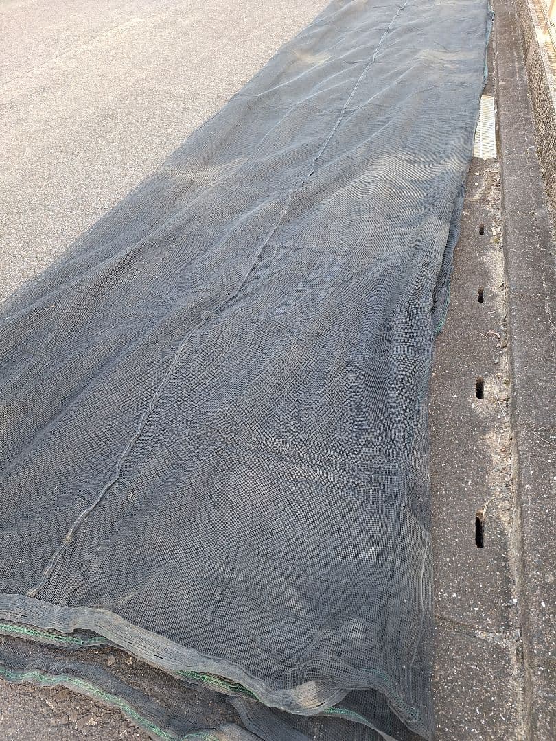 「お値下げ致しました』農業用ハウス遮光ネット(網タイプ)