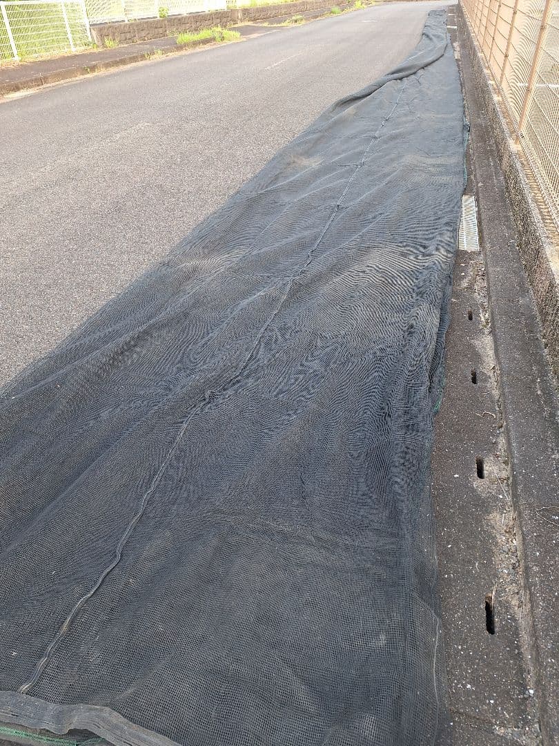 「お値下げ致しました』農業用ハウス遮光ネット(網タイプ)