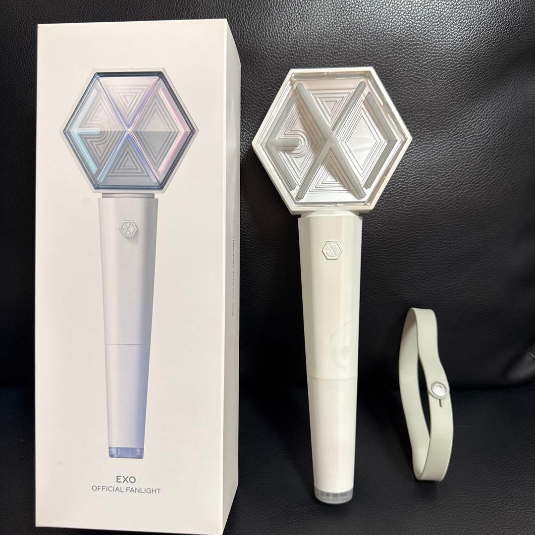 EXO ペンライト ver.3 特典トレカ付き! EXO 公式ペンライト ver.3 / official light stick