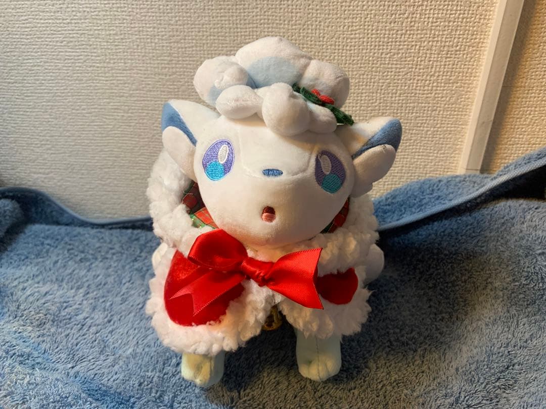 アローラロコン ピカチュウ ぬいぐるみ クリスマス2017