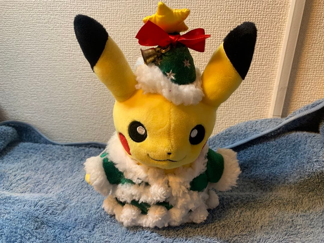 アローラロコン ピカチュウ ぬいぐるみ クリスマス2017