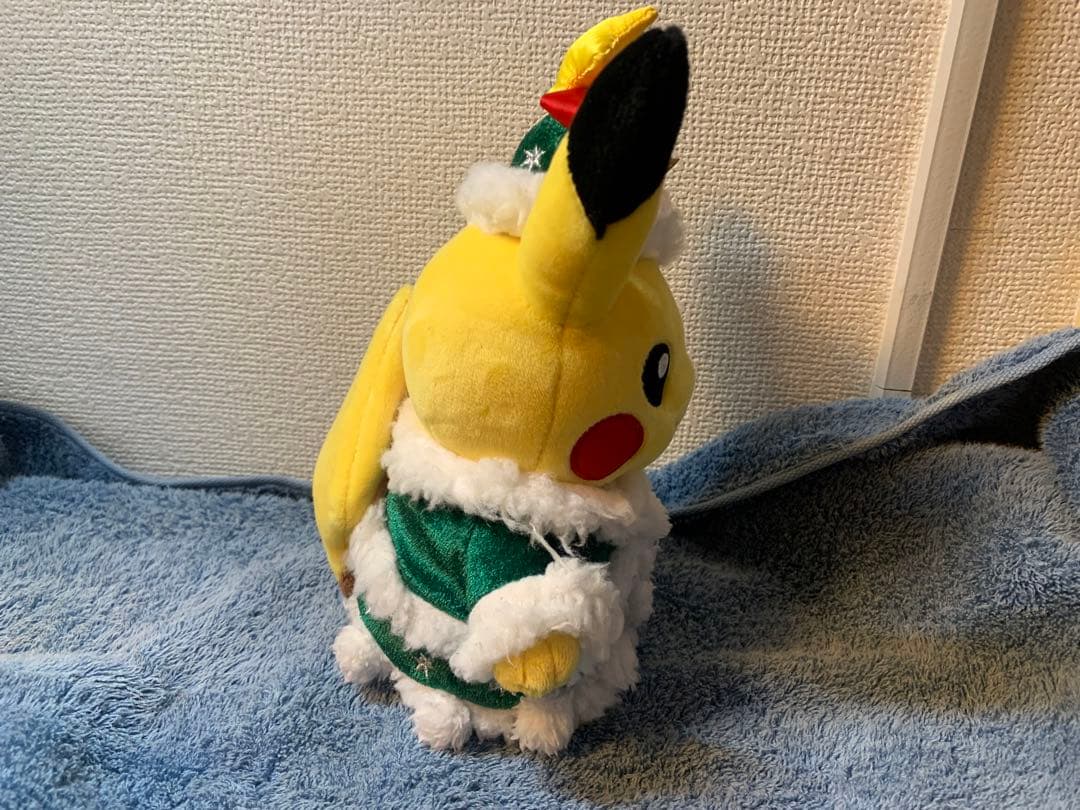 アローラロコン ピカチュウ ぬいぐるみ クリスマス2017