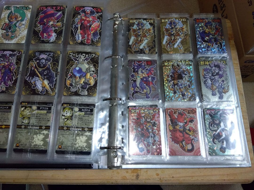 神羅万象チョコ　1章～ゼクスファクター　セミコンプ　一鬼火勢の章1弾　内袋未開封