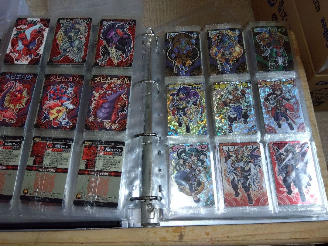 神羅万象チョコ　1章～ゼクスファクター　セミコンプ　一鬼火勢の章1弾　内袋未開封