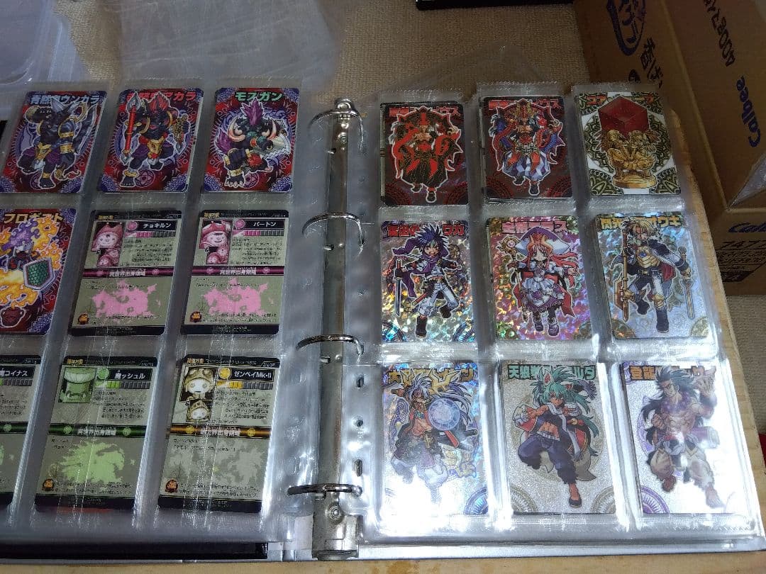 神羅万象チョコ　1章～ゼクスファクター　セミコンプ　一鬼火勢の章1弾　内袋未開封