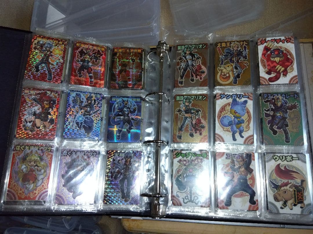 神羅万象チョコ　1章～ゼクスファクター　セミコンプ　一鬼火勢の章1弾　内袋未開封