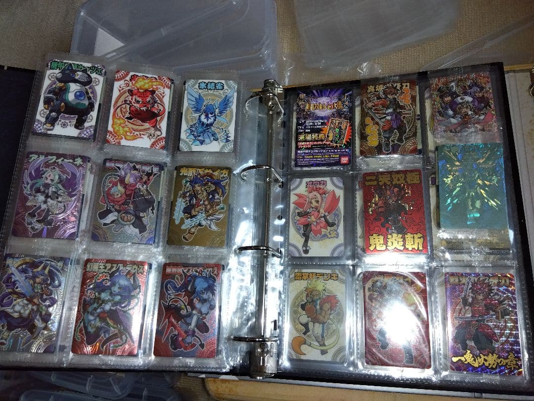 神羅万象チョコ　1章～ゼクスファクター　セミコンプ　一鬼火勢の章1弾　内袋未開封