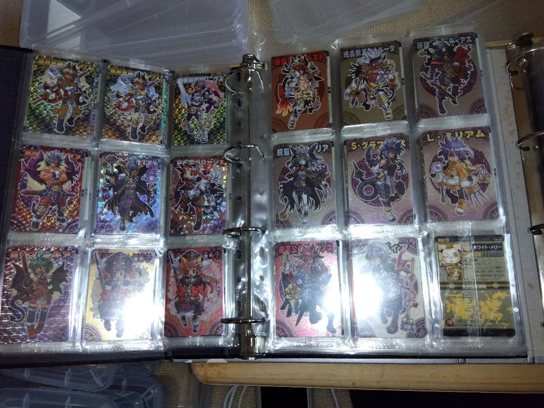 神羅万象チョコ　1章～ゼクスファクター　セミコンプ　一鬼火勢の章1弾　内袋未開封