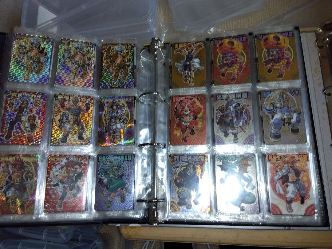 神羅万象チョコ　1章～ゼクスファクター　セミコンプ　一鬼火勢の章1弾　内袋未開封