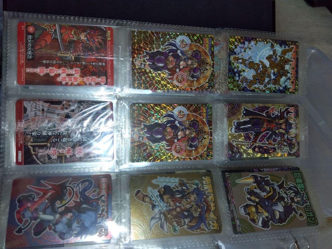 神羅万象チョコ　1章～ゼクスファクター　セミコンプ　一鬼火勢の章1弾　内袋未開封