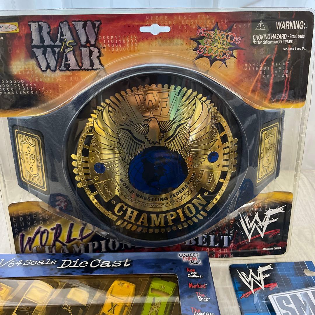 WWF フィギュアセット 16点まとめ売り