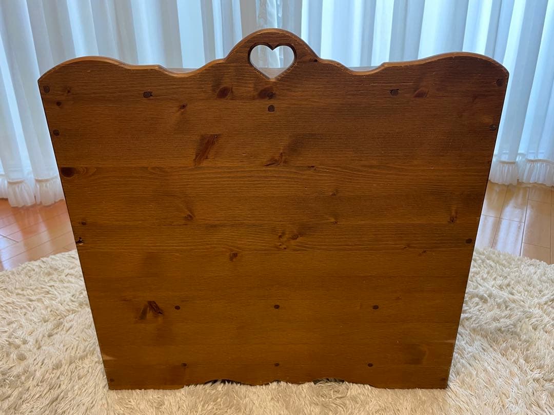 カントリー家具　アンティーク　収納家具　ベンチチェスト