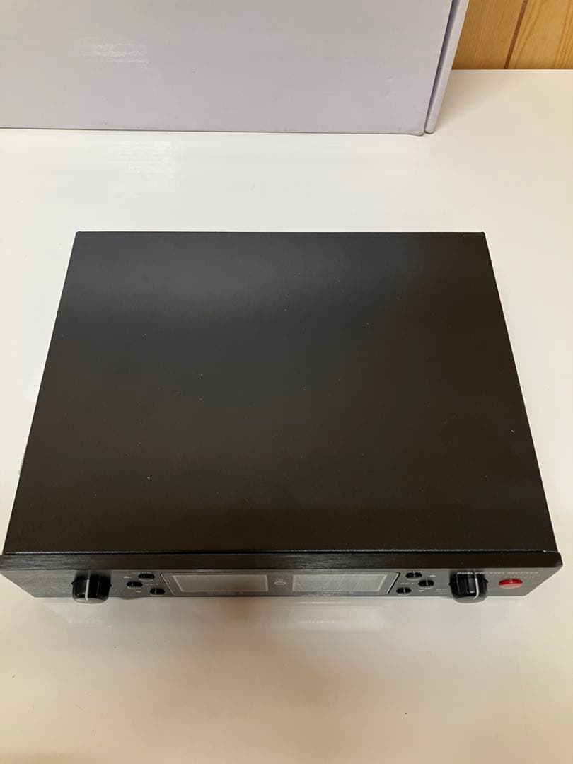 E02 SOUND PURE サウンドピュア ワイヤレスマイク 受信機　付属品有