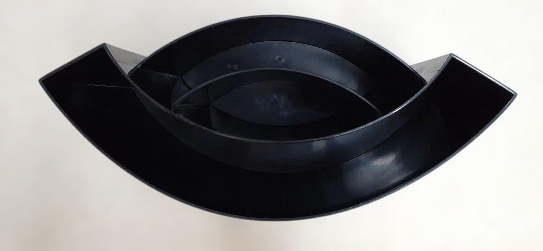 イタリア製　オーセンティクス社 マガジンラック【WAVE】