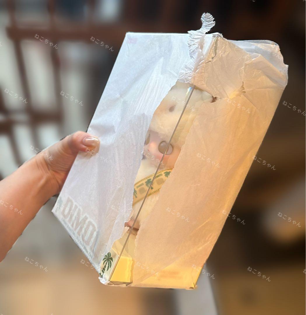 ぬいぐるみ DIMOO ELEPHANT IN MOONLIGHT -VinylPlush