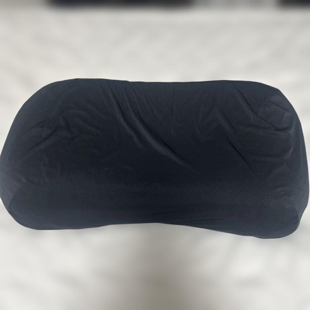 ヒツジのいらない枕 極柔 ブラックレーベル 枕カバー付き