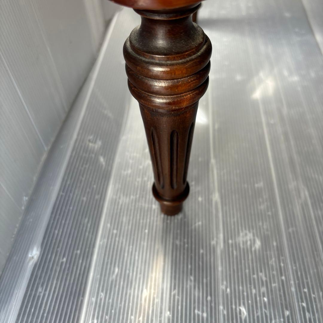 イタリア製象嵌？　サイドテーブル　花台