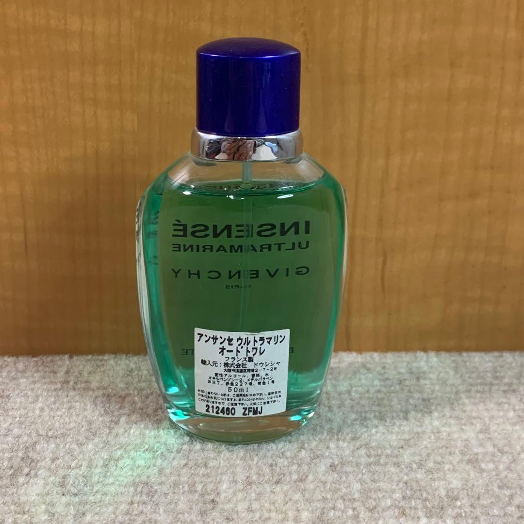 ジバンシイ「アンサンセ ウルトラマリン オーデトワレ」50ml - メルカリ