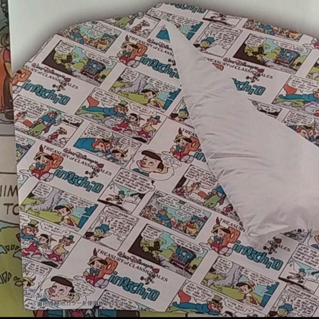 Disney　ピノキオ　掛けふとん