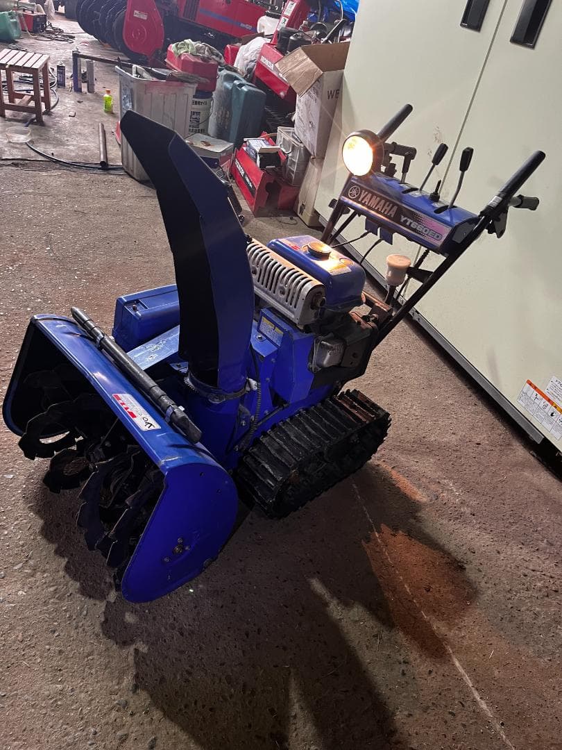 ヤマハ除雪機 　YT660 ガソリンエンジン　バッテリー新品　★新潟県柏崎市発