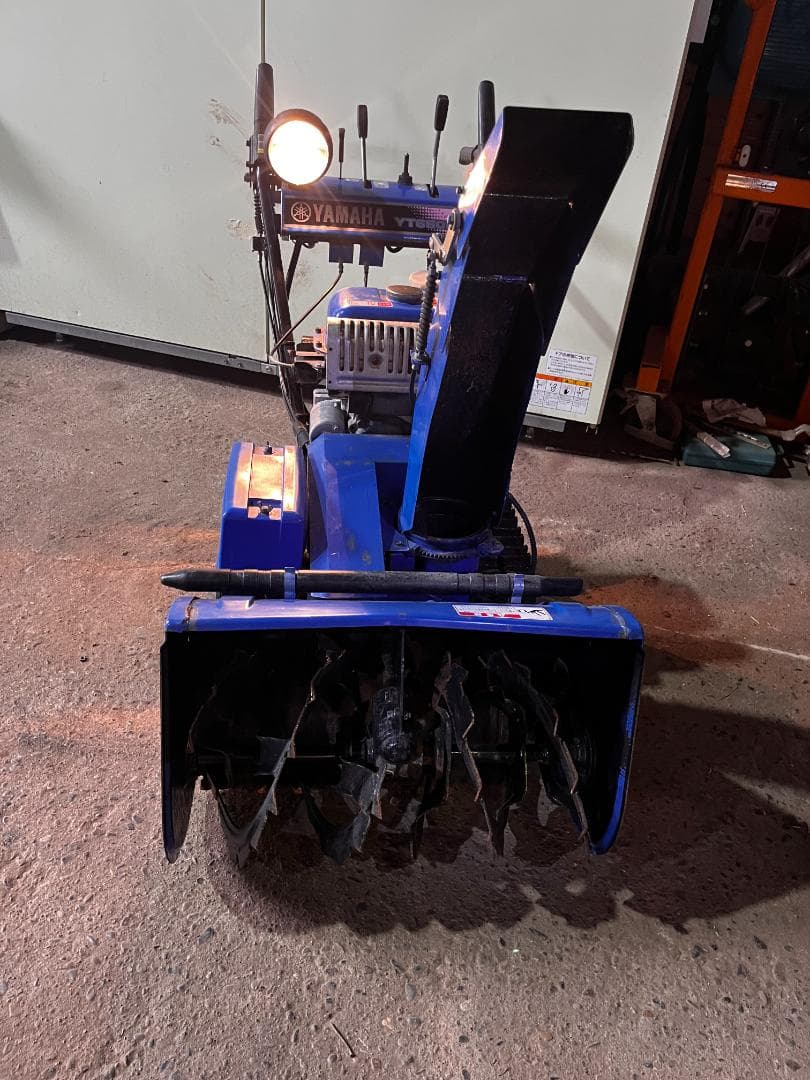 ヤマハ除雪機 　YT660 ガソリンエンジン　バッテリー新品　★新潟県柏崎市発