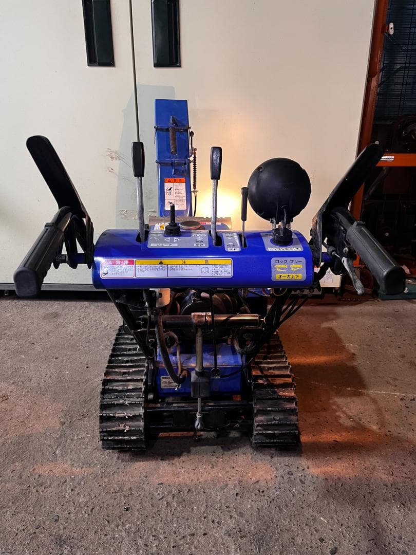 ヤマハ除雪機 　YT660 ガソリンエンジン　バッテリー新品　★新潟県柏崎市発