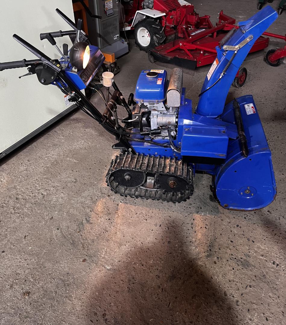 ヤマハ除雪機 　YT660 ガソリンエンジン　バッテリー新品　★新潟県柏崎市発