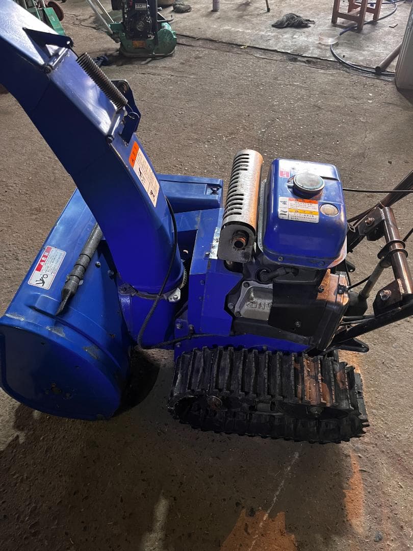 ヤマハ除雪機 　YT660 ガソリンエンジン　バッテリー新品　★新潟県柏崎市発