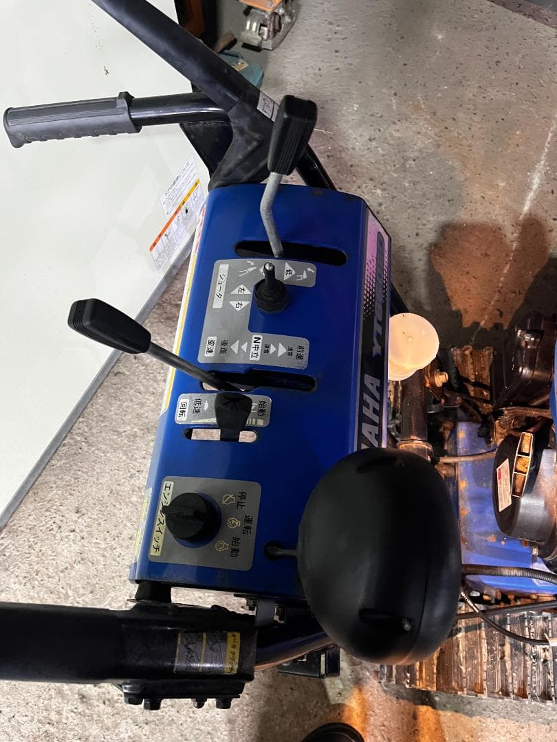 ヤマハ除雪機 　YT660 ガソリンエンジン　バッテリー新品　★新潟県柏崎市発