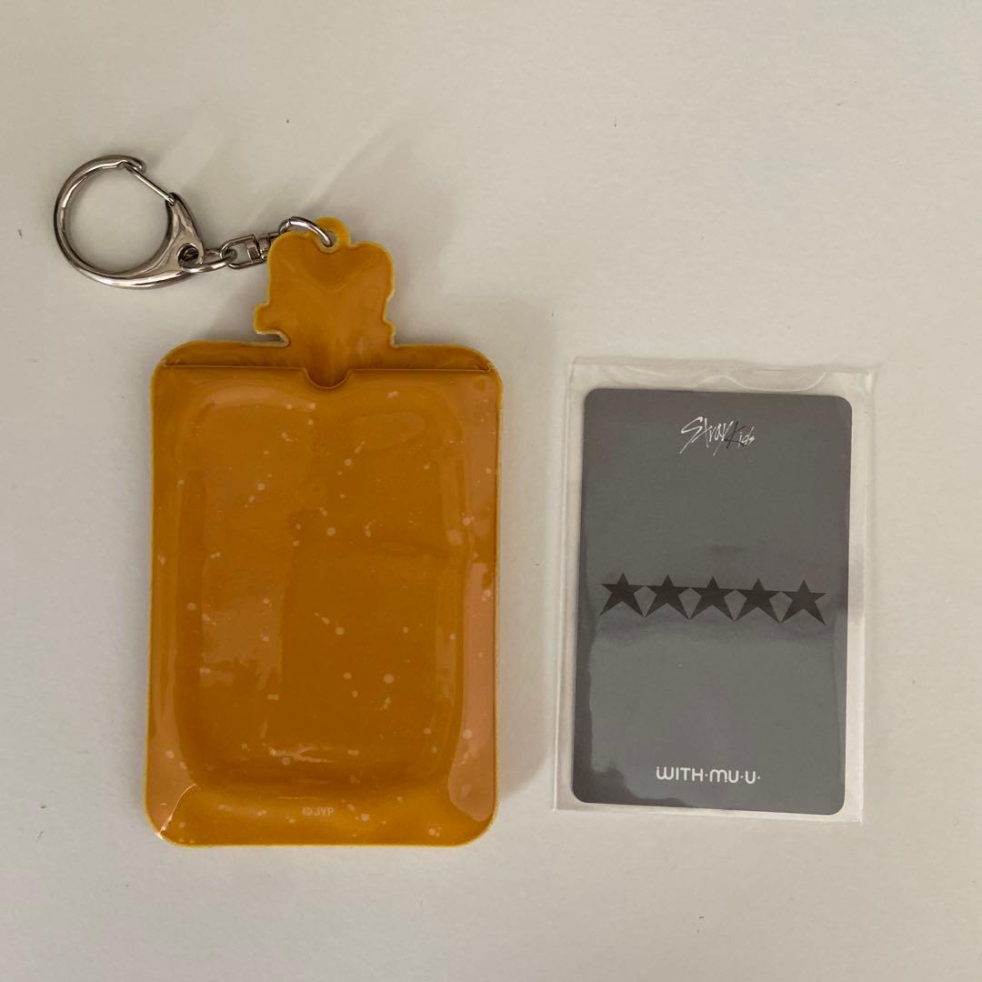 straykids ヒョンジン トレカケース 5star - メルカリ