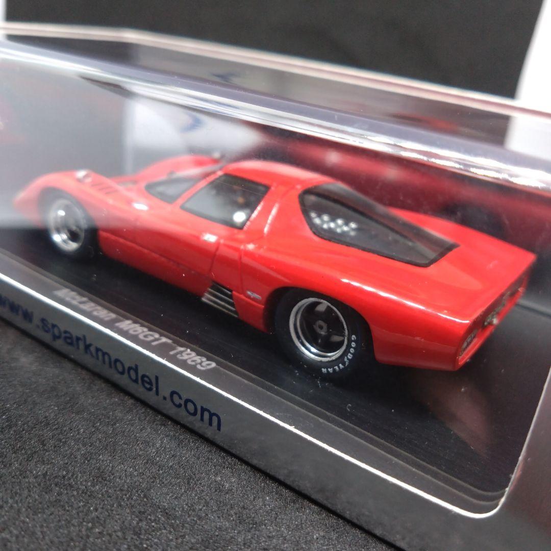 スパーク 1/43 マクラーレン M6GT 1969 レッド - メルカリ