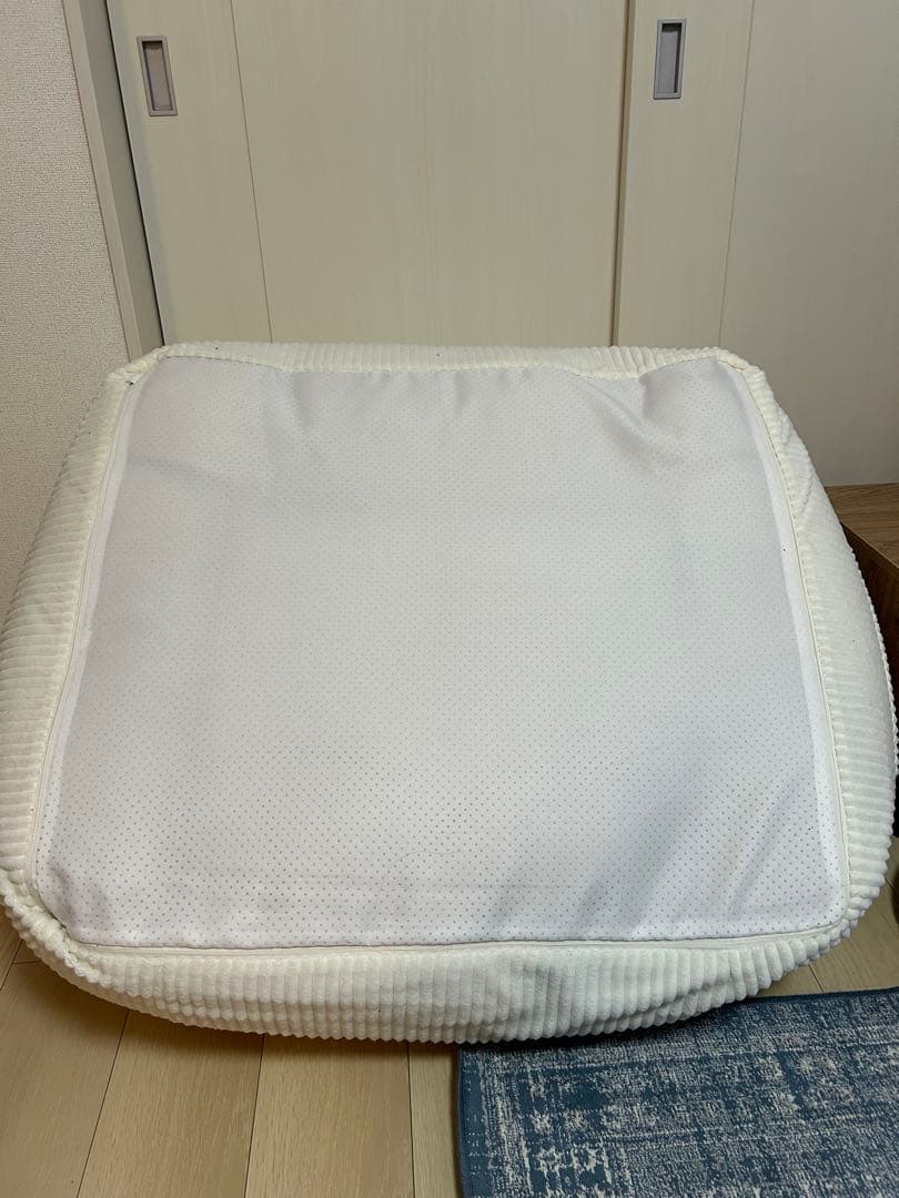 loosy ビーズソファー　アイボリー