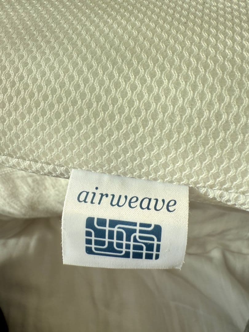 エアウィーヴ　みな実のまくら　ピロースリム