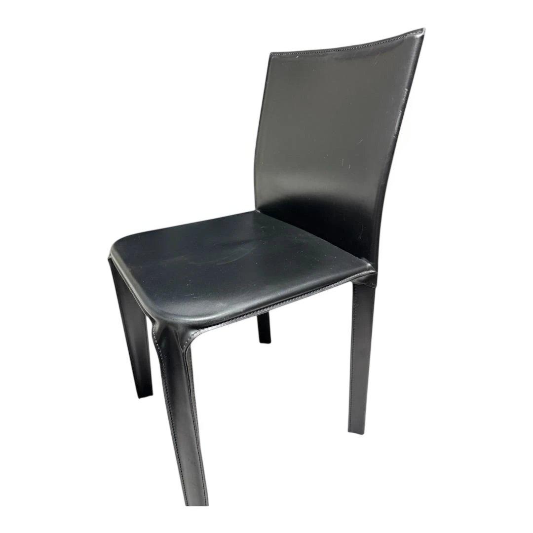 イタリア製　arper　フルレザーのチェア