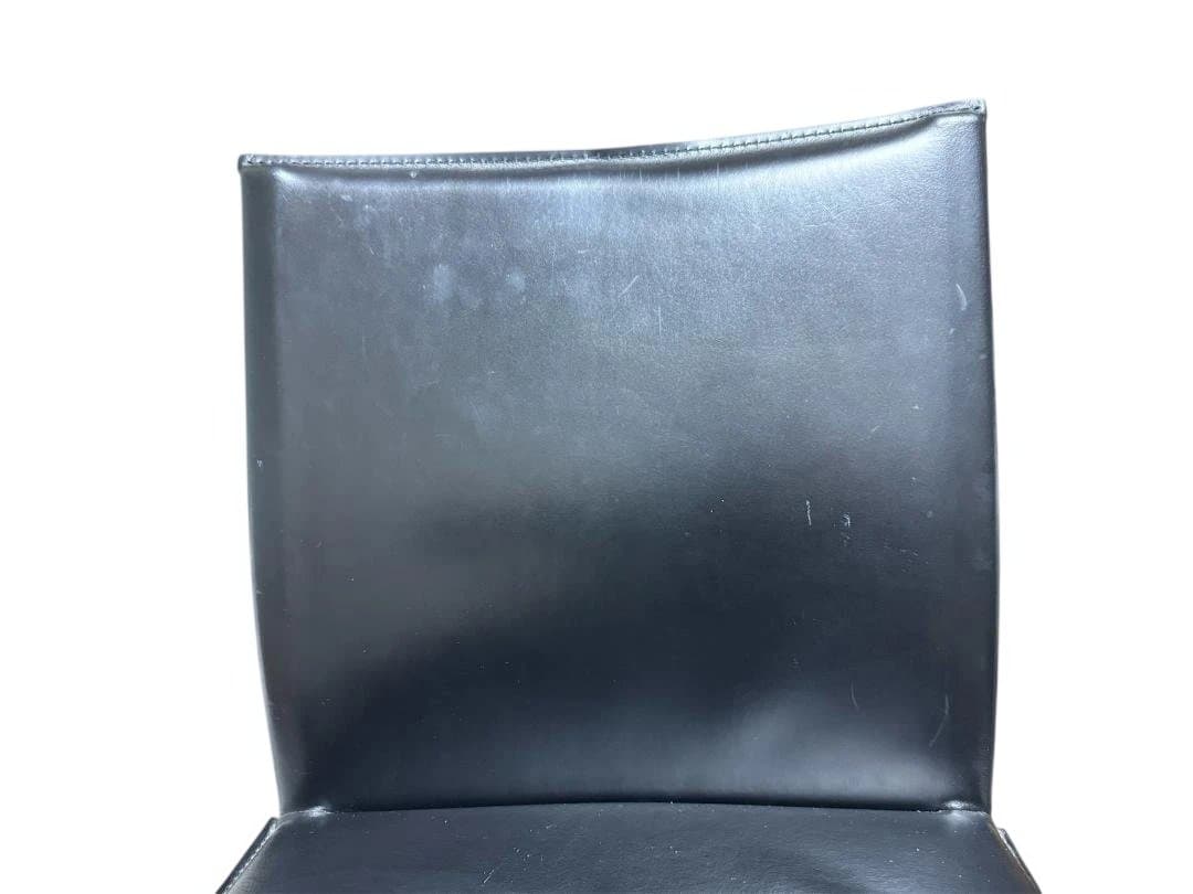 イタリア製　arper　フルレザーのチェア