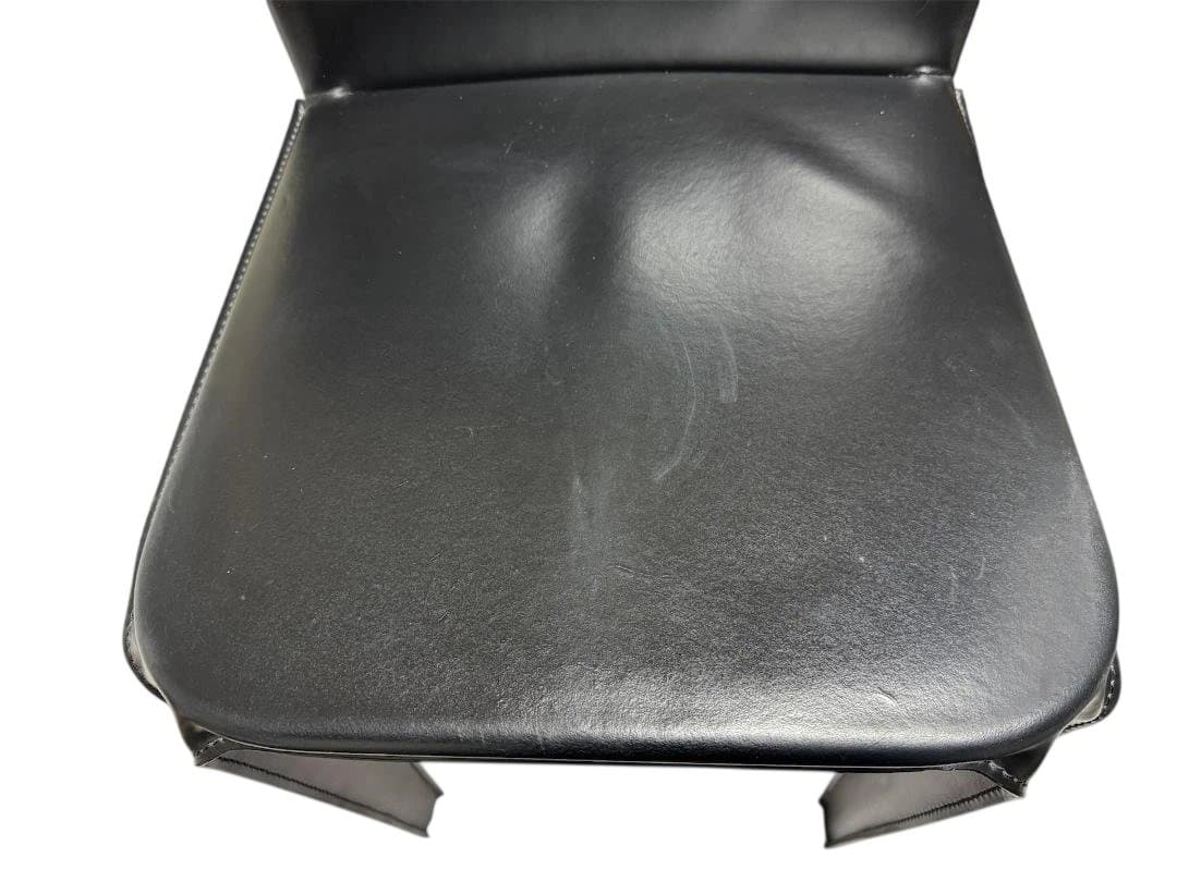 イタリア製　arper　フルレザーのチェア