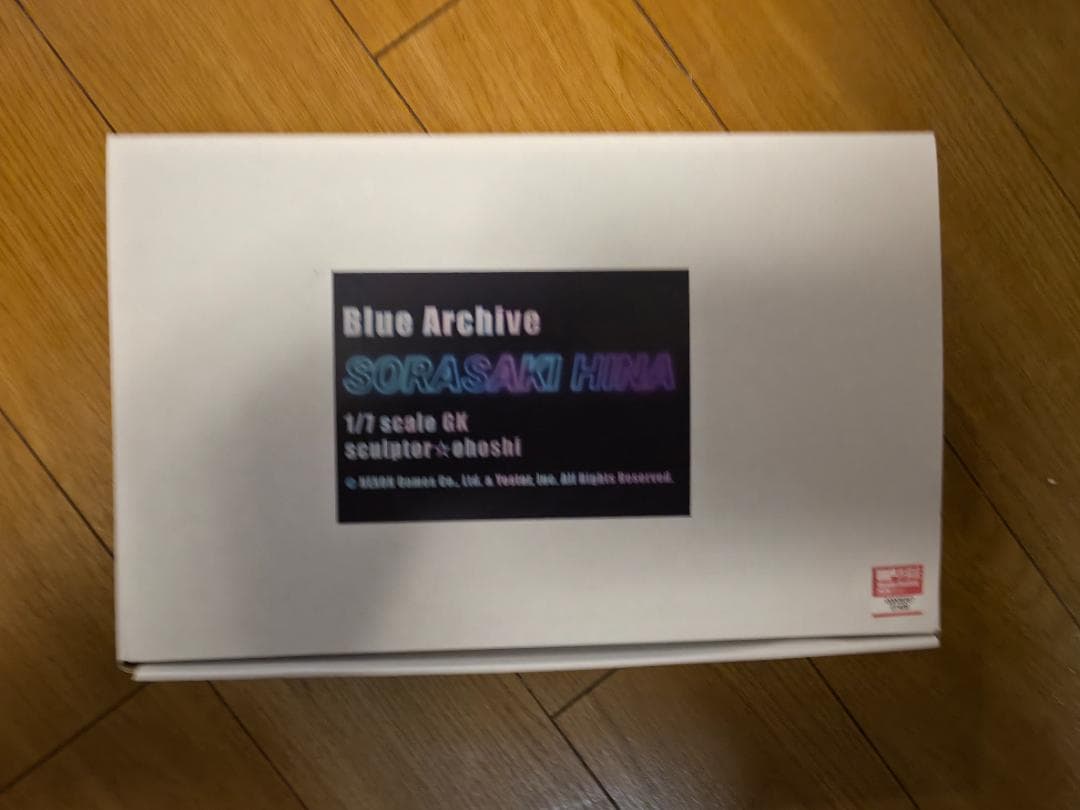WF2026W ガレージキット ブルーアーカイブ 空崎ヒナ おほし - メルカリ