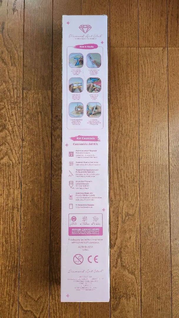 DAC ダイヤモンドアートキット「Spring Awakening」