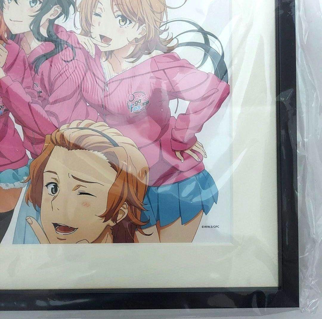 【美品】アニメ 俺ガイル Fes.2019 ミストクラブ 複製原画 新品 未使用