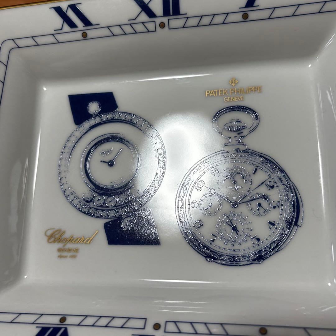 激レア 非売品 パテックフィリップ ショパールアシュトレイ 灰皿 箱付